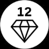  12 GERÇEK ELMAS